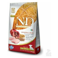 N&D LG DOG Puppy Mini Chicken & Pomegr 2,5kg