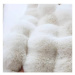 Biely umývateľný okrúhly koberec ø 150 cm Bubble White – Mila Home