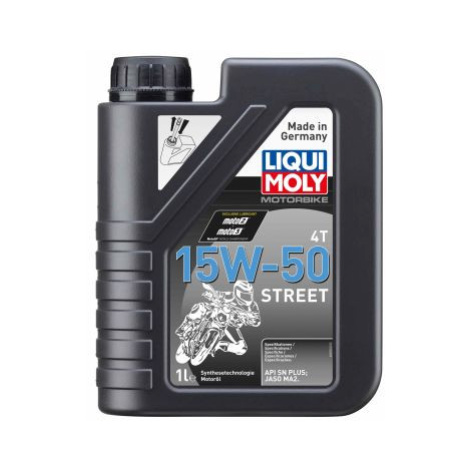 LIQUI MOLY Olej Liqui Moly Street 4T 15W-50 1L 2555