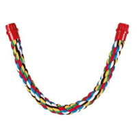 Trixie Rope perch, flexible, with screw fixing, 75 cm/ř 30 mm
