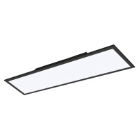 EGLO connect Salobrena-Z LED stropné svietidlo, 120x30cm, čierna