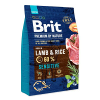 Krmivo Brit Premium by Nature sensitive Lamb 3kg