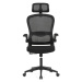 Kancelárska stolička KA-E530 Čierna,Kancelárska stolička KA-E530 Čierna