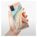 Odolné silikónové puzdro iSaprio - Orange and Blue - Samsung Galaxy A71