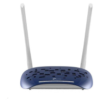 TP-Link TD-W9960 [VDSL/ADSL modem a router so štandardom Wi-Fi N s rýchlosťou prenosu dát 300 Mb