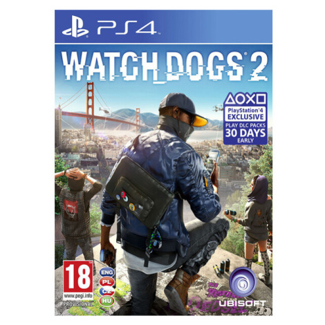 Watch Dogs 2 (PS4)