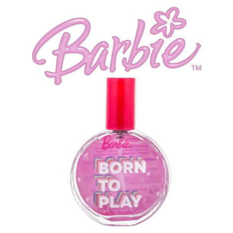 Disney Barbie  EDT born to play  30ml