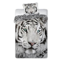 FARO balvnené obliečky Wild Tiger 140 × 200 cm