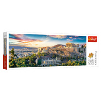 Trefl Panoramatické puzzle 500 - Akropola, Atény