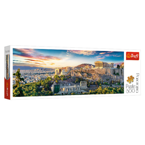 Trefl Panoramatické puzzle 500 - Akropola, Atény