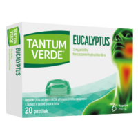 TANTUM VERDE Eucalyptus 20 pastiliek