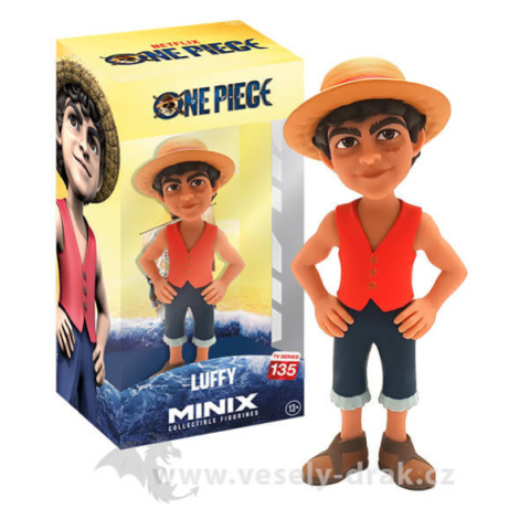 Minix Minix Manga figurka - One Piece - Luffy