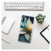 Odolné silikónové puzdro iSaprio - Blue Petals - Samsung Galaxy Note 10+