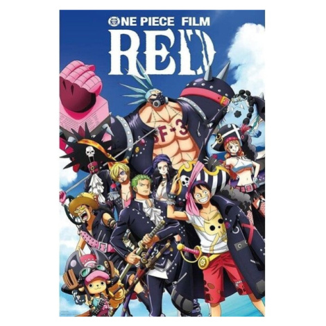 Plagát One Piece: Red - Full Crew (106)