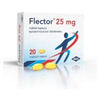 FLECTOR 25 mg 20 kapsúl