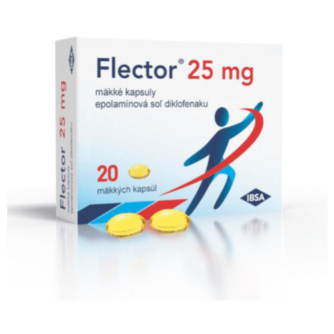 FLECTOR 25 mg 20 kapsúl