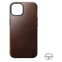 Kryt Nomad Modern Leather MagSafe Case, brown - iPhone 14 (NM01226185)