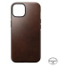 Kryt Nomad Modern Leather MagSafe Case, brown - iPhone 14 (NM01226185)