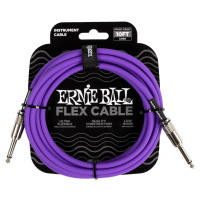 Ernie Ball Flex Instrument Cable 10'  Purple