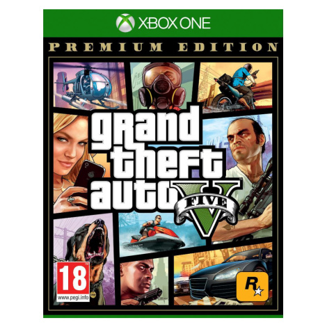 GTA V PREMIUM EDITION hra XONE