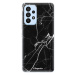 Odolné silikónové puzdro iSaprio - Black Marble 18 - Samsung Galaxy A73 5G