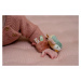 Textilná hrkálka na ruku pre bábätko Kvety a motýle Little Dutch
