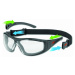 Ochranné okuliare JSP Stealth Hybrid - farba: číra