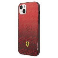 Ferrari Kryt pre iPhone 14 Plus, Červený