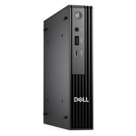 Počítač Dell Pro Micro QCM1250 i3-14100T, 16GB, 512GB SSD, WiFi, W11 Pro, 3Y NBD