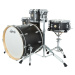 Ludwig Continental Black Satin