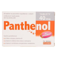 DR. MÜLLER Panthenol 40 mg 24 kapsúl