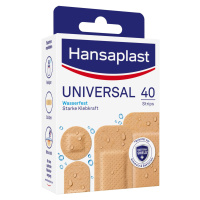 HANSAPLAST Universal Water resistant vodeodolná náplasť 40 ks