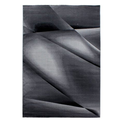 Kusový koberec Miami 6590 black - 80x300 cm Ayyildiz koberce