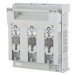 Poistkový odpínač radový KVL-3 3p M10-M10 pre poistky NH3 s montážou na panel (ETI)