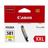 Canon BJ CARTRIDGE CLI-581XXL Y