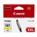 Canon BJ CARTRIDGE CLI-581XXL Y