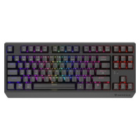 Genesis THOR 230 TKL RGB bezdrôtová mechanická klávesnica čierna Outemu Red