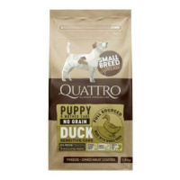 QUATTRO Dog Dry SB Puppy/Mother Duck 1,5kg zľava