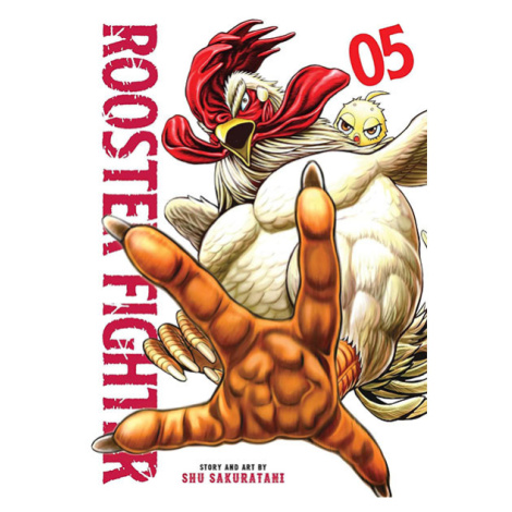 Viz Media Rooster Fighter 5