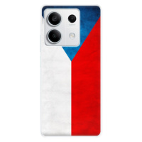 Odolné silikónové puzdro iSaprio - Czech Flag - Xiaomi Redmi Note 13 5G
