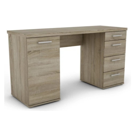 Písací stôl Walter, dub sonoma% Asko