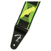 Fender Neon Monogram Strap Green/Yellow