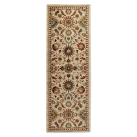 Běhoun Herat 106000 Cream - 80x240 cm Nouristan - Hanse Home koberce