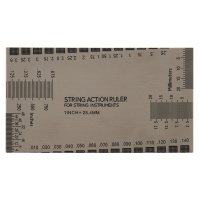 Razzor String Action Gauge