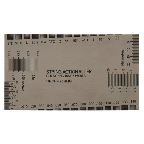 Razzor String Action Gauge