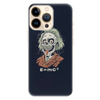 Odolné silikónové puzdro iSaprio - Einstein 01 - iPhone 13 Pro