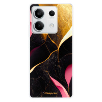 Odolné silikónové puzdro iSaprio - Gold Pink Marble - Xiaomi Redmi Note 13 5G