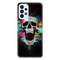 Odolné silikónové puzdro iSaprio - Skull in Colors - Samsung Galaxy A23 / A23 5G