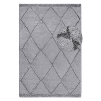 Sivý koberec 160x235 cm Perrotin Light Grey – Elle Decoration