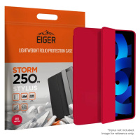 Púzdro Eiger Storm 250m Stylus Case for Apple iPad Air (2022) in Red (EGSR00172)